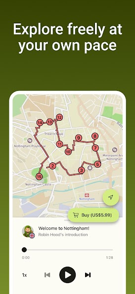 AudaTours screenshot