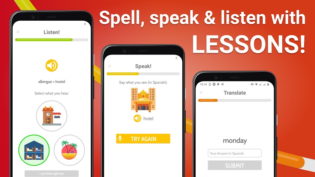 Speed Languages screenshot